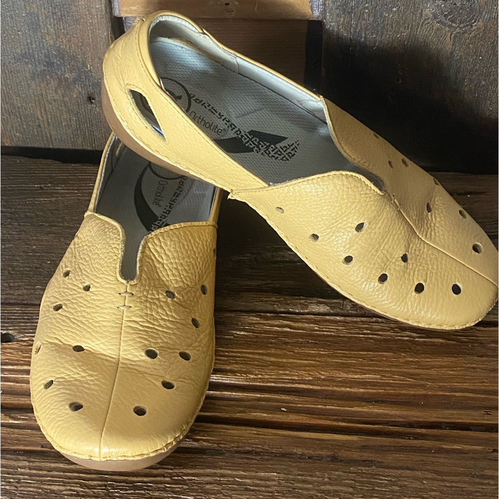 Propet Leather Slip-on Shoes